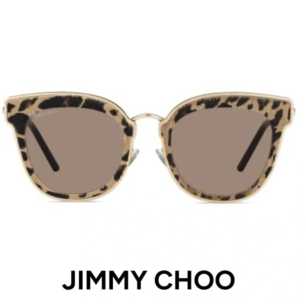 Jimmy Choo Nile/S Animal Print Sunglasses